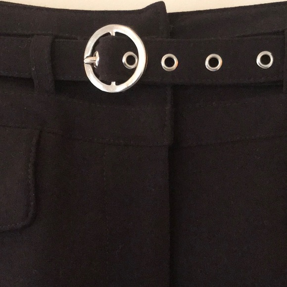 Flair or Straight Leg Pant Belt included Trousers Spandex - Picture 3 of 12